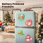 🎄Christmas Hot Sale🎅🏻Luminous Christmas Wall Stickers Set