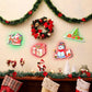🎄Christmas Hot Sale🎅🏻Luminous Christmas Wall Stickers Set