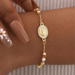 ✝️Hot Sale✨Elegant Rhinestone Cross Bracelet