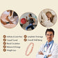 Women's Dazzling Heart-Shaped Magnetic Copper Bracelets