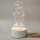 🎄Christmas Sale 60% OFF🔥Jesus 3D Night Lamp & Religious Gifts