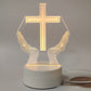 🎄Christmas Sale 60% OFF🔥Jesus 3D Night Lamp & Religious Gifts