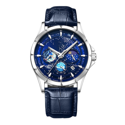 🎄Christmas Sale 60% OFF🔥Men's Luminous Starry Sky Watch