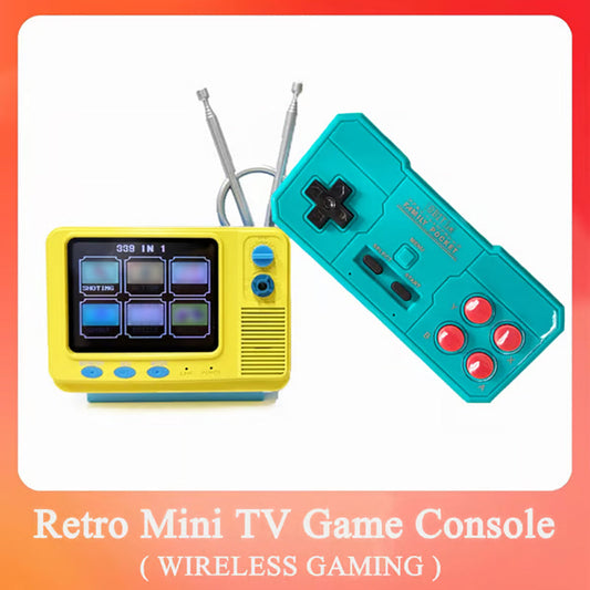 🎄Christmas Sale 60% OFF🎁Game Console with Wireless Controller