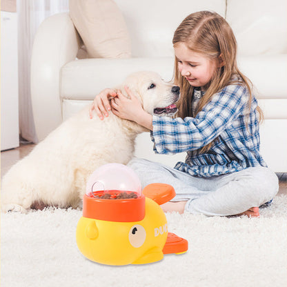 📢📢50% OFF !! 🐱🐶2-in-1 Interactive Pets Puzzle Toy & Feeder