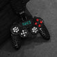 🎄Christmas Sale 60% OFF🔥Rhinestone Arcade Game Controller Necklace