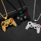 🎄Christmas Sale 60% OFF🔥Rhinestone Arcade Game Controller Necklace