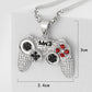 🎄Christmas Sale 60% OFF🔥Rhinestone Arcade Game Controller Necklace