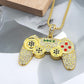 🎄Christmas Sale 60% OFF🔥Rhinestone Arcade Game Controller Necklace