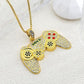 🎄Christmas Sale 60% OFF🔥Rhinestone Arcade Game Controller Necklace