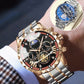 🎄Christmas Sale 70% OFF🔥Men's Luminous Waterproof Flywheel Quartz Watch