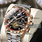 🎄Christmas Sale 70% OFF🔥Men's Luminous Waterproof Flywheel Quartz Watch