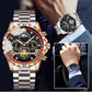🎄Christmas Sale 70% OFF🔥Men's Luminous Waterproof Flywheel Quartz Watch