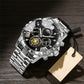 🎄Christmas Sale 70% OFF🔥Men's Luminous Waterproof Flywheel Quartz Watch