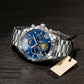 🎄Christmas Sale 70% OFF🔥Men's Luminous Waterproof Flywheel Quartz Watch