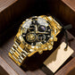 🎄Christmas Sale 70% OFF🔥Men's Luminous Waterproof Flywheel Quartz Watch