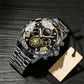 🎄Christmas Sale 70% OFF🔥Men's Luminous Waterproof Flywheel Quartz Watch