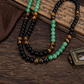 🎁New Year Sale✨Bohemian Natural Stone Beaded Necklace