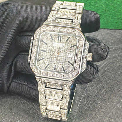 ⏳Time-Limited Special⏰Luxury Square Rhinestone Watch – Elegant Sparkle for Every Occasion✨