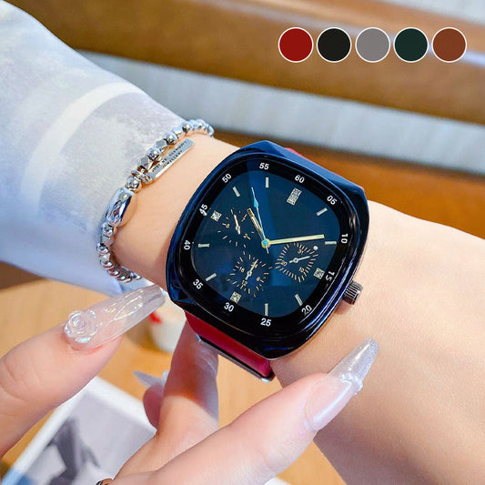 Stylish Large Dial Watch