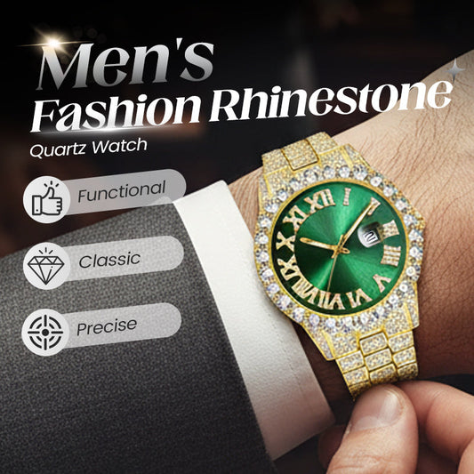 📢50% OFF NOW!!🔥Fashion Rhinestone Quartz Watch