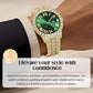 📢50% OFF NOW!!🔥Fashion Rhinestone Quartz Watch