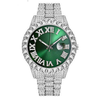 📢50% OFF NOW!!🔥Fashion Rhinestone Quartz Watch