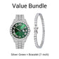 📢50% OFF NOW!!🔥Fashion Rhinestone Quartz Watch