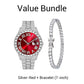 📢50% OFF NOW!!🔥Fashion Rhinestone Quartz Watch