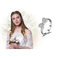 Women's Sparkly Bow Knot Ring（50% OFF）
