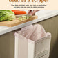 🗑️50% OFF NOW!🕒Foldable Hanging Trash Can – Space Saving, Leak Proof & Easy to Clean🧼