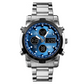 📢Hot Sale 60% OFF🔥Men's Waterproof Military Analog-Digital Watches