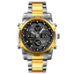 📢Hot Sale 60% OFF🔥Men's Waterproof Military Analog-Digital Watches