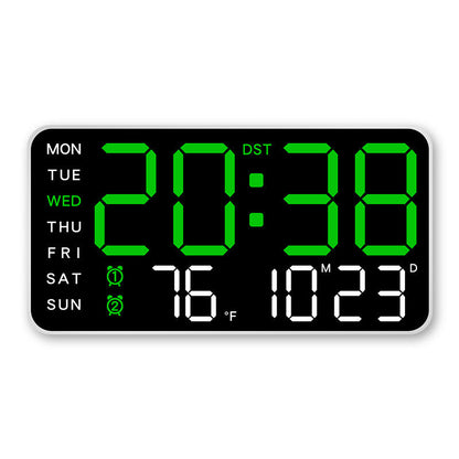 📢50% OFF! NOW!!!🔥Multifunctional decorative LED digital wall clock, the limitless digital clock for the modern Norwegian home
