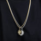 🎁Valentine's Day Gift🔥Sun & Moon Spliced Pendant Necklace Set