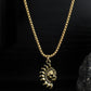 🎁Valentine's Day Gift🔥Sun & Moon Spliced Pendant Necklace Set