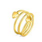🔥Buy 1 Get 1 Free✨Adjustable Spiral Heart Copper Ring💓💍