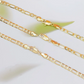 ⏰LAST DAY - BUY 1 GET 1 FREE!💝Figaro Link Bracelet for Men & Women
