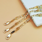 ⏰LAST DAY - BUY 1 GET 1 FREE!💝Figaro Link Bracelet for Men & Women
