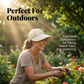 🎉 LIMITED TIME 50% OFF! 🧢 Women's Wide-Brim Sun Hat – UV Protection, Quick-Dry Fabric & Extended Brim Coverage 🌊