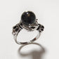 🔥Gothic Crystal Ball Hand Ring