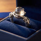 🔥Gothic Crystal Ball Hand Ring