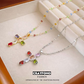 📢Buy 1 Get 1 Free⏰Colorful Rhinestone Cross Pendant Necklaces