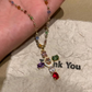 📢Buy 1 Get 1 Free⏰Colorful Rhinestone Cross Pendant Necklaces