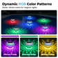 LED Solar Floating Pool Light
