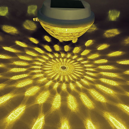 LED Solar Floating Pool Light
