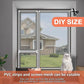 📢📢50% OFF !! ⏰Magnetic Window Screen Adjustable DIY Window Net Screens Mesh，Strong Magnet Closure, Keeps Bugs Out, Fresh Air In. Perfect for Home, RV or Balcony! 🦟🚫🏠