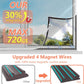 📢📢50% OFF !! ⏰Magnetic Window Screen Adjustable DIY Window Net Screens Mesh，Strong Magnet Closure, Keeps Bugs Out, Fresh Air In. Perfect for Home, RV or Balcony! 🦟🚫🏠