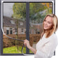 📢📢50% OFF !! ⏰Magnetic Window Screen Adjustable DIY Window Net Screens Mesh，Strong Magnet Closure, Keeps Bugs Out, Fresh Air In. Perfect for Home, RV or Balcony! 🦟🚫🏠