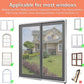📢📢50% OFF !! ⏰Magnetic Window Screen Adjustable DIY Window Net Screens Mesh，Strong Magnet Closure, Keeps Bugs Out, Fresh Air In. Perfect for Home, RV or Balcony! 🦟🚫🏠